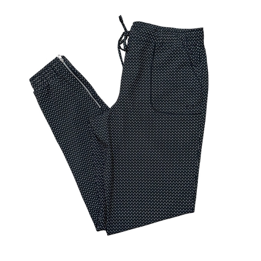 Albion Women’s M Tall Black & White Print Dash Jetsetters Jogger